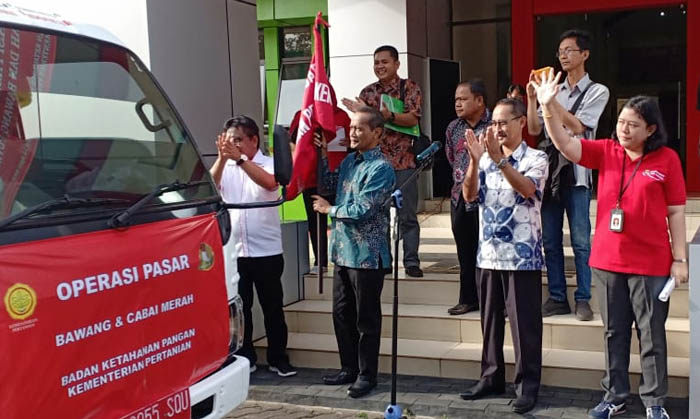 Operasi Pasar Bawang Merah, BKP Kementan Bidik 46 Lokasi di Jakarta